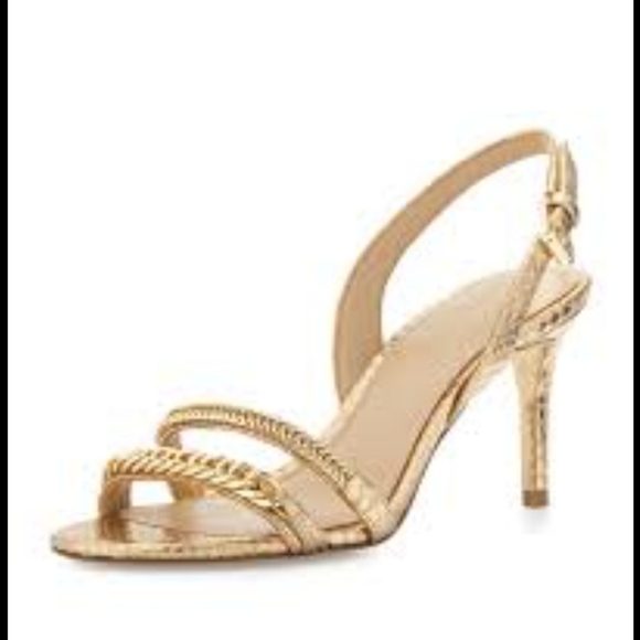 NWOT Michael Kors Jackie Chain Link Sandal - Picture 11 of 11